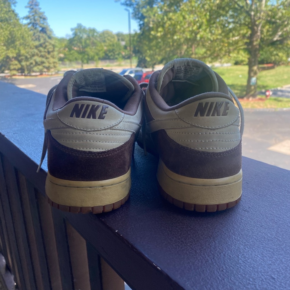 Nike Dunk Low CL SB Leather Hemp Shoes 304714-224 Men’s Size 12 - Picture 8 of 10